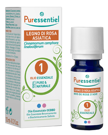 PURESSENTIEL OLIO ESSENZIALE LEGNO ROSA ASIATICA 10 ML - Doctor Vinz