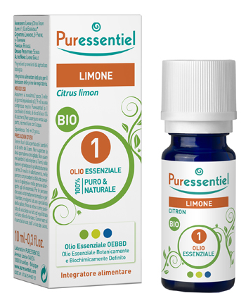 PURESSENTIEL LIMONE OLIO ESSENZIALE BIO 10 ML - Doctor Vinz
