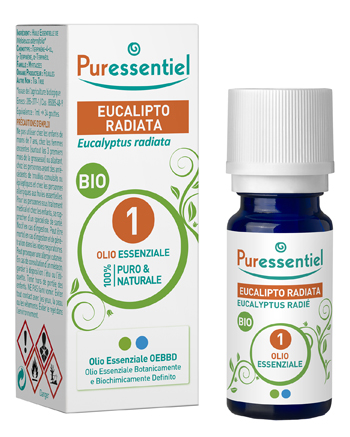PURESSENTIEL EUCALIPTO RADIATA OLIO ESSENZIALE BIO 10 ML - Doctor Vinz