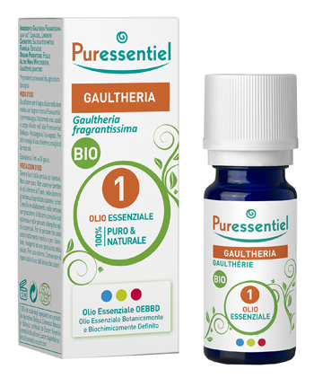 PURESSENTIEL GAULTHERIA OLIO ESSENZIALE 5 ML - Doctor Vinz