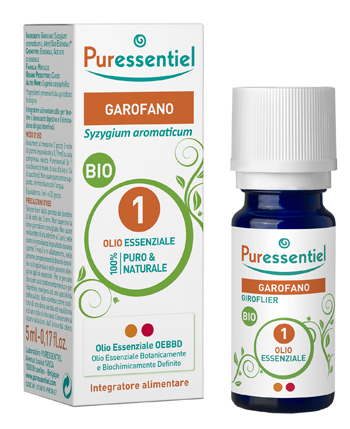 PURESSENTIEL GAROFANO OLIO ESSENZIALE BIO 5 ML - Doctor Vinz