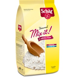 SCHAR MIX IT FARINA UNIVERSALE 1 KG - Doctor Vinz