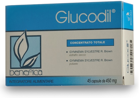 GLUCODIL 45 CAPSULE VEGETALI - Doctor Vinz