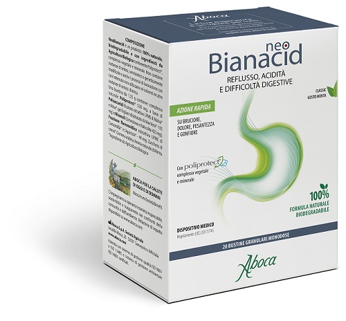 NEOBIANACID 20 BUSTINE MONODOSE 1,55 G - Doctor Vinz