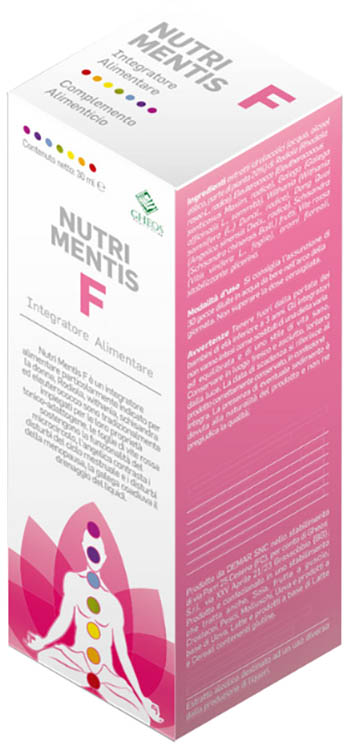 NUTRI MENTIS F 30 ML - Doctor Vinz