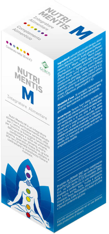 NUTRI MENTIS M 30 ML - Doctor Vinz