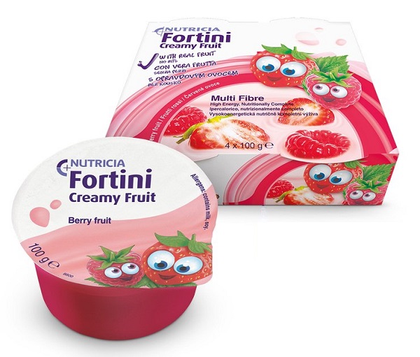 FORTINI CREAMY FRUIT MULTI FIBRE FRUTTI ROSSI 4X100 G - Doctor Vinz