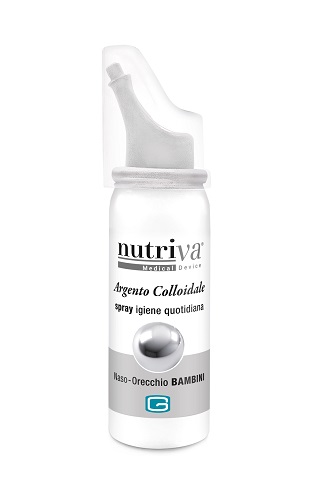 NUTRIVA ARGENTO COLLOIDALE NASO/ORECCHIE 30 ML - Doctor Vinz