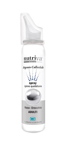 NUTRIVA ARGENTO COLLOIDALE NASO/ORECCHIE 100 ML - Doctor Vinz