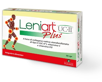 LENIART UC-II PLUS 30 COMPRESSE - Doctor Vinz