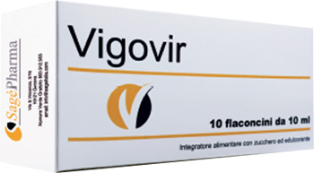 VIGOVIR 10 FIALE DA 10 ML - Doctor Vinz