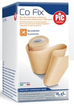 BENDA ELASTICA PIC CO FIX AUTOADESIVA 8X5CM MEDIUM - Doctor Vinz