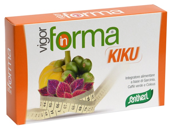 KIKU VIGOR IN FORMA 24 COMPRESSE - Doctor Vinz
