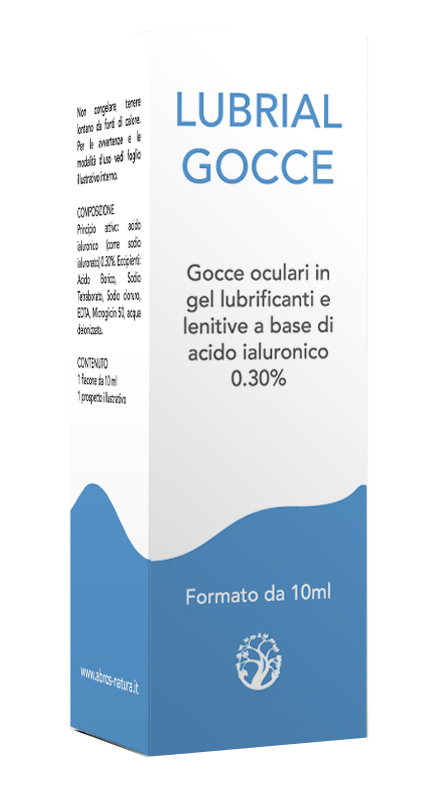 LUBRIAL GOCCE 0,3% 10 ML - Doctor Vinz