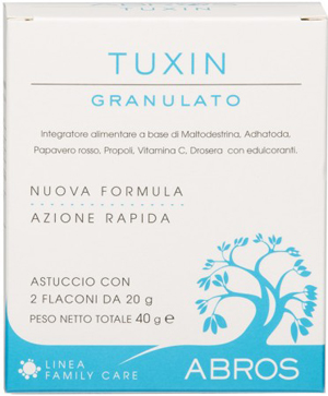 TUXIN ABROS GRANULATO 40 G - Doctor Vinz