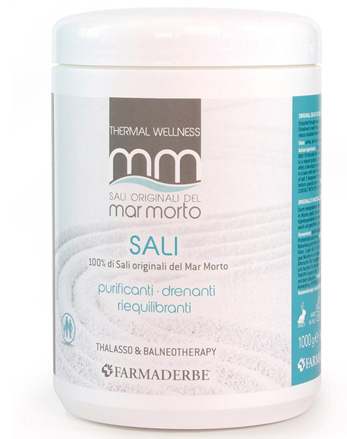 SALI ORIGINALI MAR MORTO 1 KG - Doctor Vinz