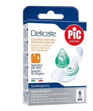 CEROTTO PIC DELICATE DITA ANTIBATTERICO 6 PEZZI - Doctor Vinz