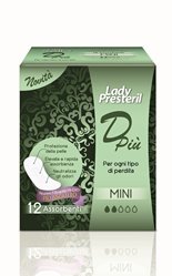 LADY PRESTERIL DPIU' MINI 12 PEZZI - Doctor Vinz