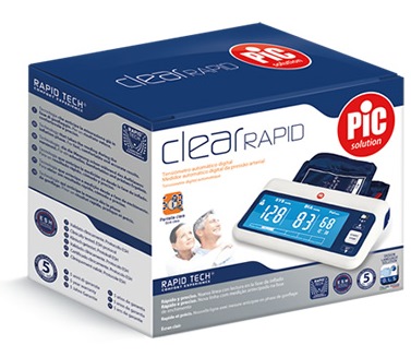 MISURATORE PRESSIONE PIC CLEARRAPID - Doctor Vinz