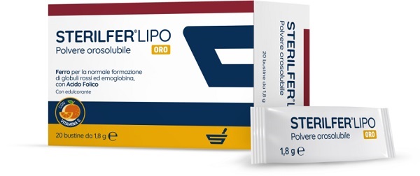 STERILFER LIPO ORO 20 BUSTINE - Doctor Vinz