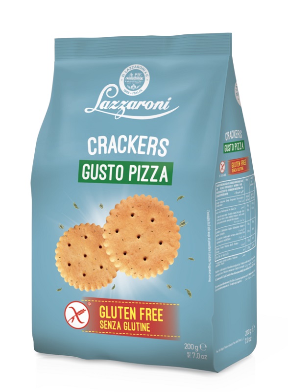 CRACKERS GUSTO PIZZA 200 G - Doctor Vinz