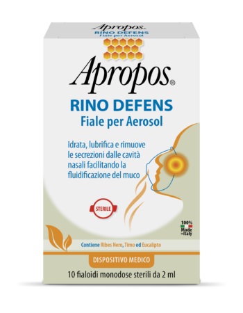 APROPOS RINO DEFENS 10 FIALE PER AEROSOL 2 ML - Doctor Vinz