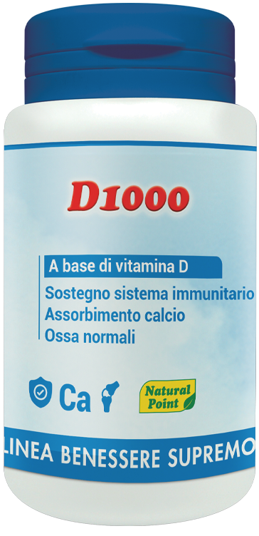 D1000 70 CAPSULE VEGETALI - Doctor Vinz