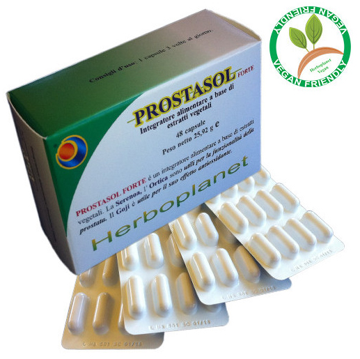 PROSTASOL FORTE 48 CAPSULE - Doctor Vinz