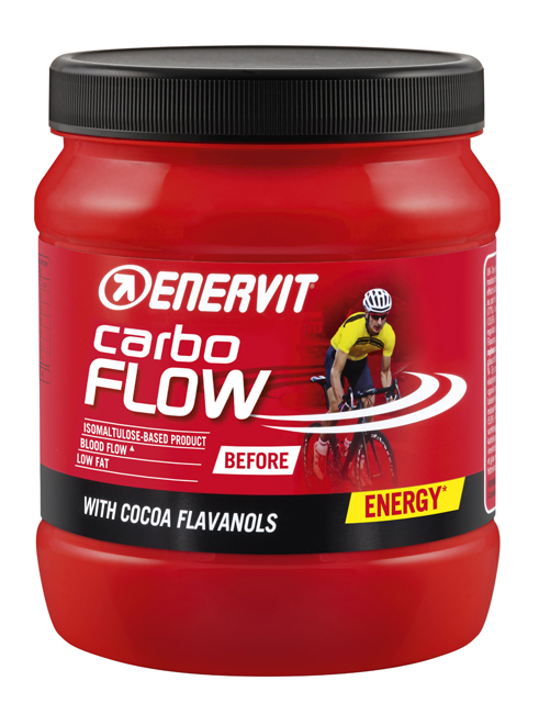 ENERVIT CARBO FLOW 400 G - Doctor Vinz