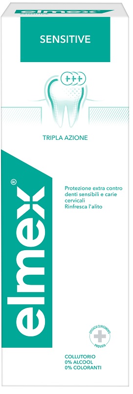 ELMEX SENSITIVE COLLUTORIO 400 ML - Doctor Vinz