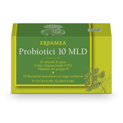 PROBIOTICI 10 MILIARDI 10 FLACONCINI 100 ML - Doctor Vinz