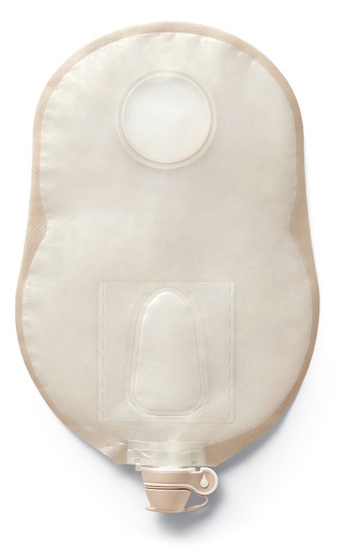 SACCA UROSTOMIA A DUE VIE OPACA 45 MM 10 PEZZI - Doctor Vinz