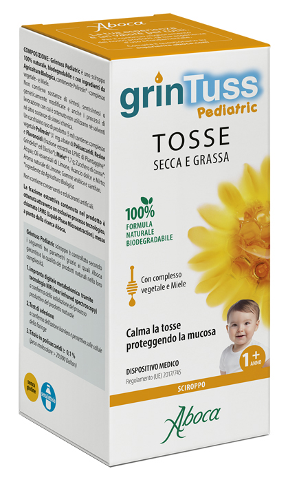 GRINTUSS PEDIATRIC SCIROPPO 180 G - Doctor Vinz