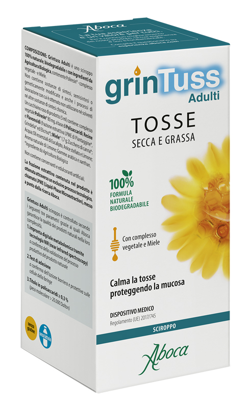 GRINTUSS ADULTI SCIROPPO 180 G - Doctor Vinz