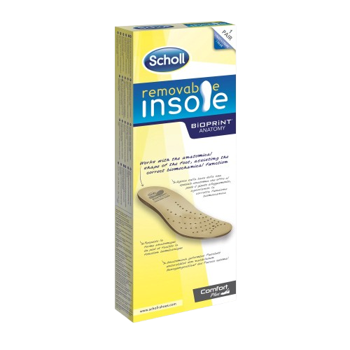 PLANTARE BIOPRINT REMOVABLE INSOLE 39 - Doctor Vinz