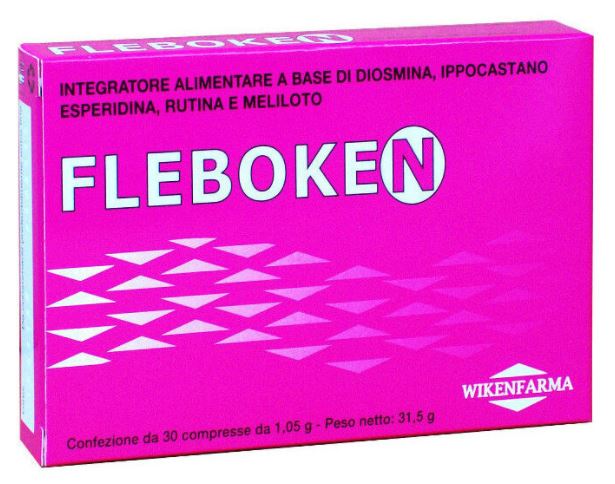 FLEBOKEN 30 COMPRESSE - Doctor Vinz