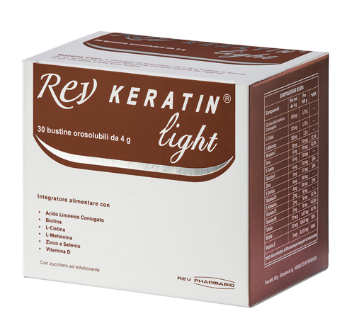 REV KERATIN LIGHT 30 BUSTE 120 G - Doctor Vinz