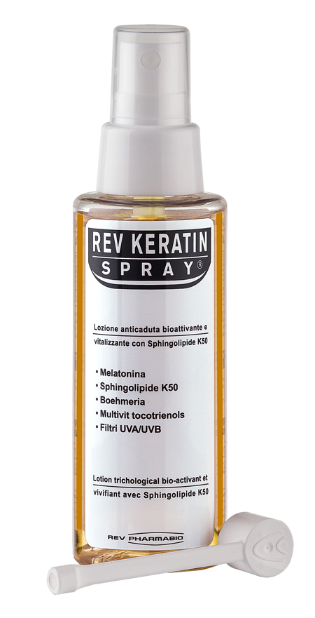 REV KERATIN SPRAY 100 ML - Doctor Vinz