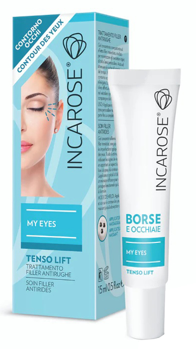 INCAROSE MY EYES COMPLEX TENSO LIFT 15 ML - Doctor Vinz