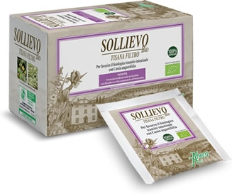 SOLLIEVO BIO TISANA 20 FILTRI DA 2,2 G - Doctor Vinz