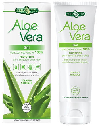 ALOE VERA GEL ERBA VITA 200 ML - Doctor Vinz