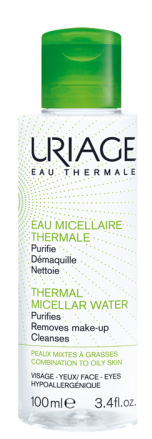 URIAGE EAU MICELLARE PER PELLI GRASSE 100 ML - Doctor Vinz