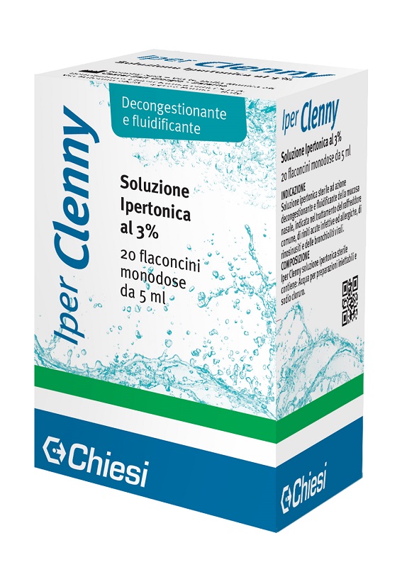 IPER CLENNY SOLUZIONE IPERTONICA MONODOSE 20 FLACONI 2 ML - Doctor Vinz