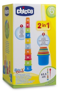 CHICCO GIOCO NUMERI IMPILABILI - Doctor Vinz