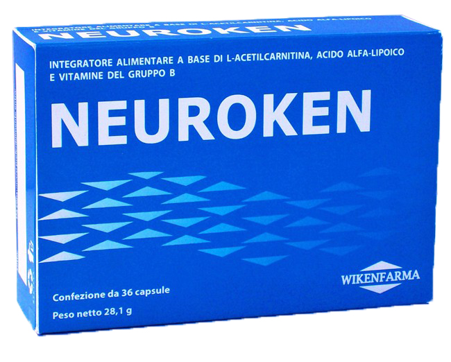 NEUROKEN 36 CAPSULE - Doctor Vinz