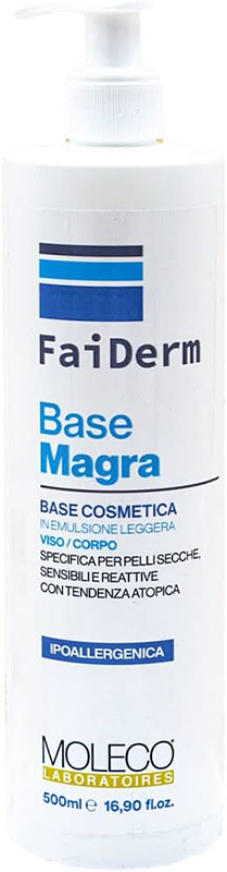 FAIDERM BASE MAGRA 500 ML - Doctor Vinz