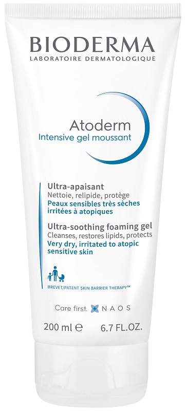 ATODERM INTENSIVE GEL MOUSSANT 200 ML - Doctor Vinz