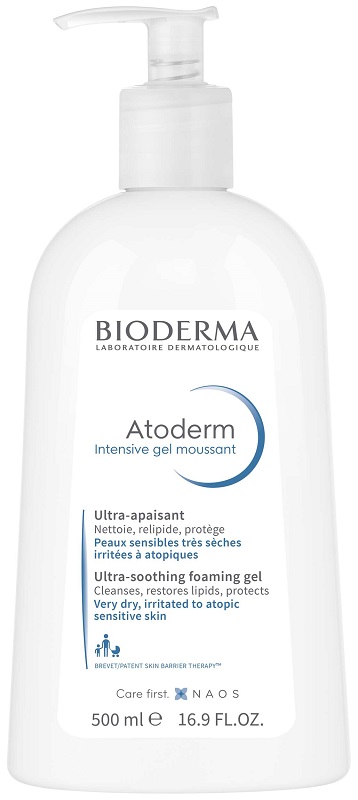 ATODERM INTENSIVE GEL MOUSSANT 500 ML - Doctor Vinz