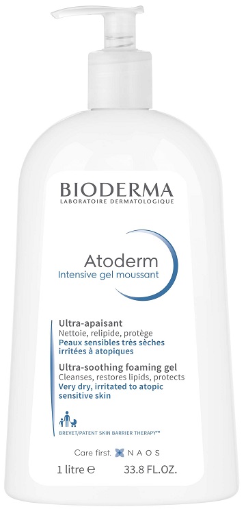 ATODERM INTENSIVE GEL MOUSSANT 1 LITRO - Doctor Vinz