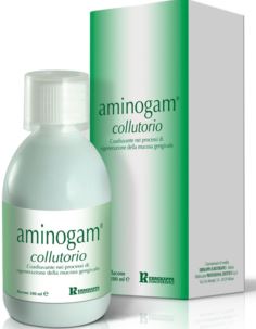 COLLUTORIO AMINOGAM 200 ML - Doctor Vinz